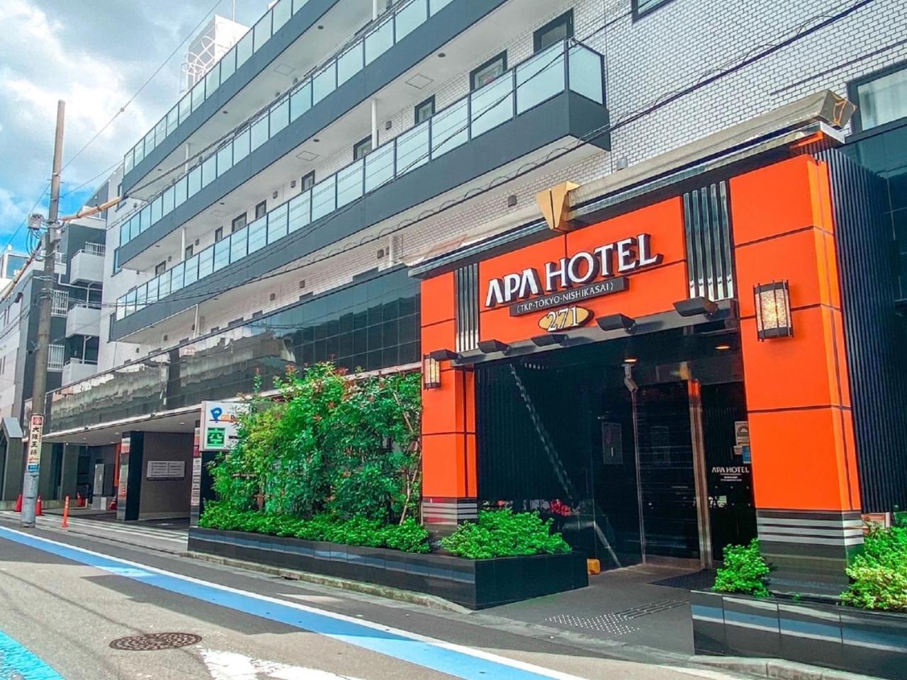 Apa Hotel Tkp Tokyo Nishi-Kasai Exterior photo
