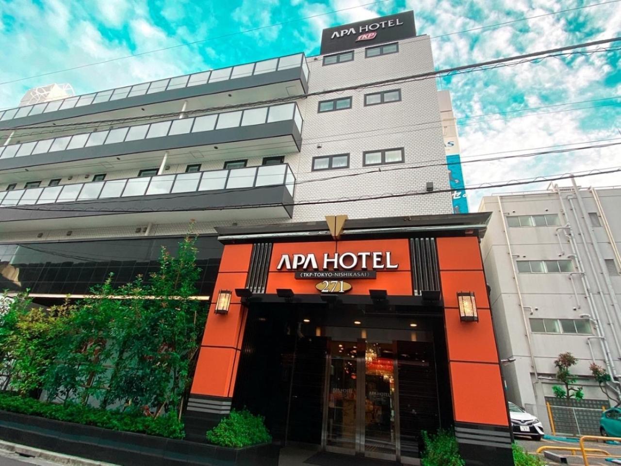 Apa Hotel Tkp Tokyo Nishi-Kasai Exterior photo
